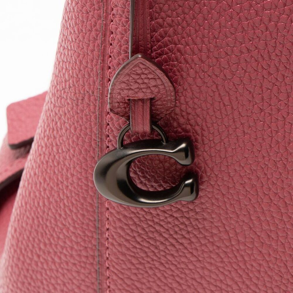 Coach Leather Dalton 31 Shoulder Bag - Picture 9 of 12